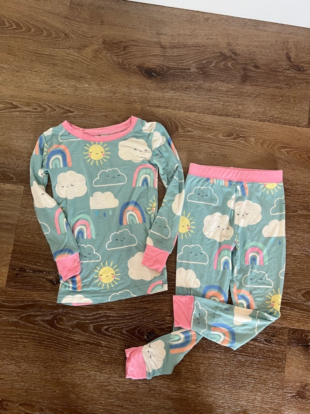 Little Sleepies Two Piece Pajamas